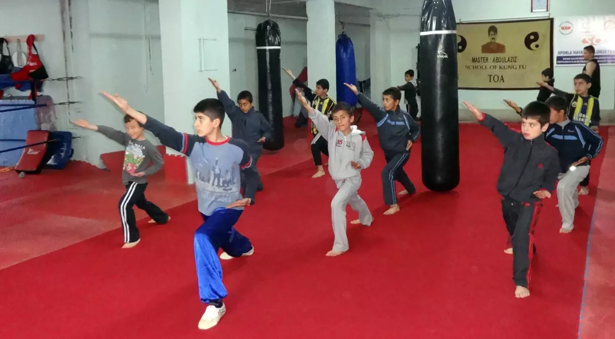 Wushu Taolu Şampiyonası Batman\'da Başladı