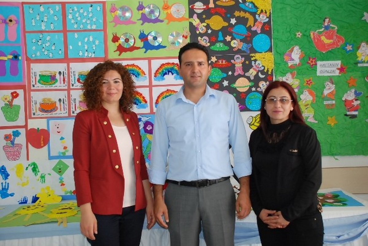 Yalıköylü Öğrencilerden Yıl Sonu Sergisi