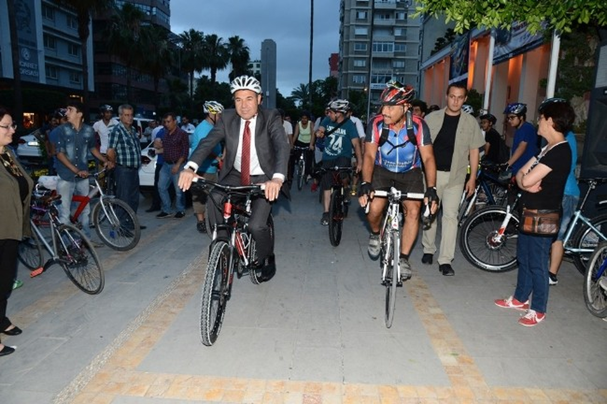 Adana\'da Yeni Bisiklet Yolları Yapılacak