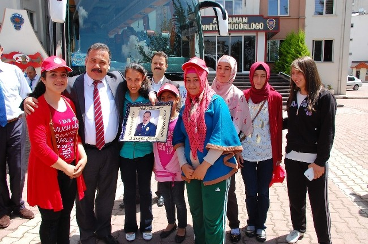 Adıyaman\'dan, 90 Öğrenci Çanakkale Yolcusu