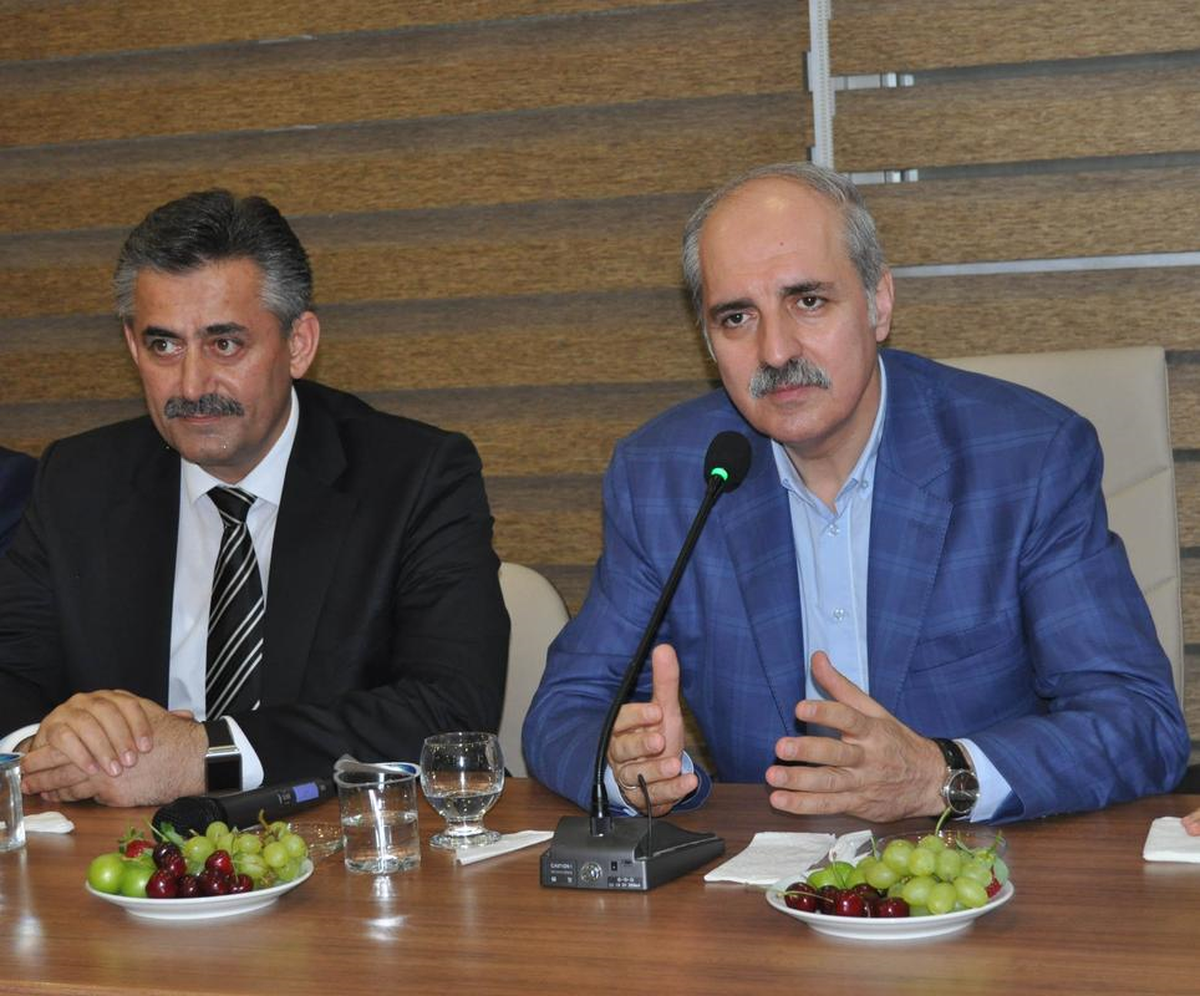 AK Parti Genel Başkan Yardımcısı Kurtulmuş Düzce\'de