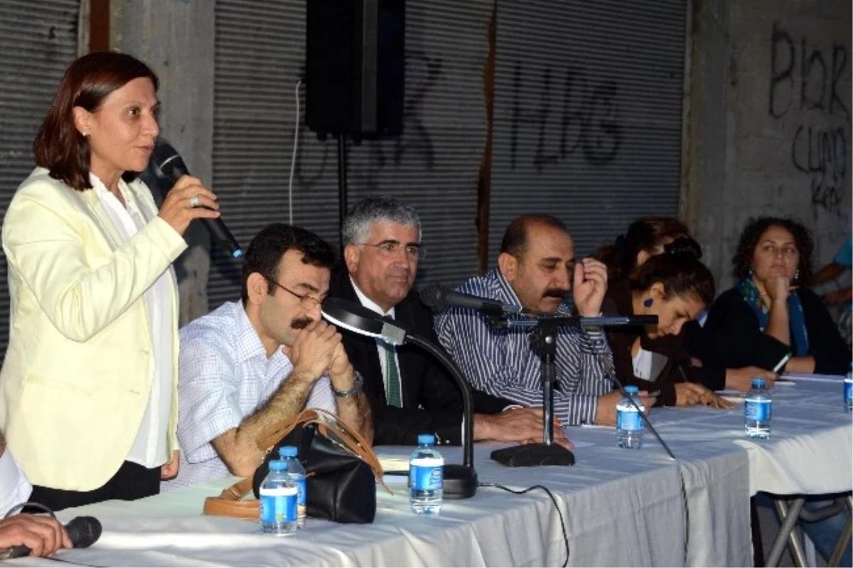 Akdeniz Belediyesi Mahalle Toplantıları Başladı