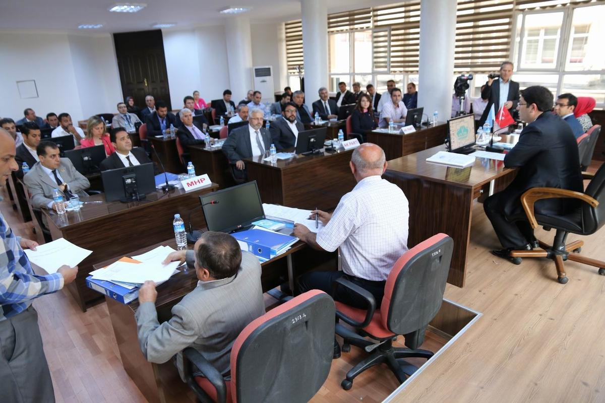 Aksaray Belediye Meclis Toplantısı