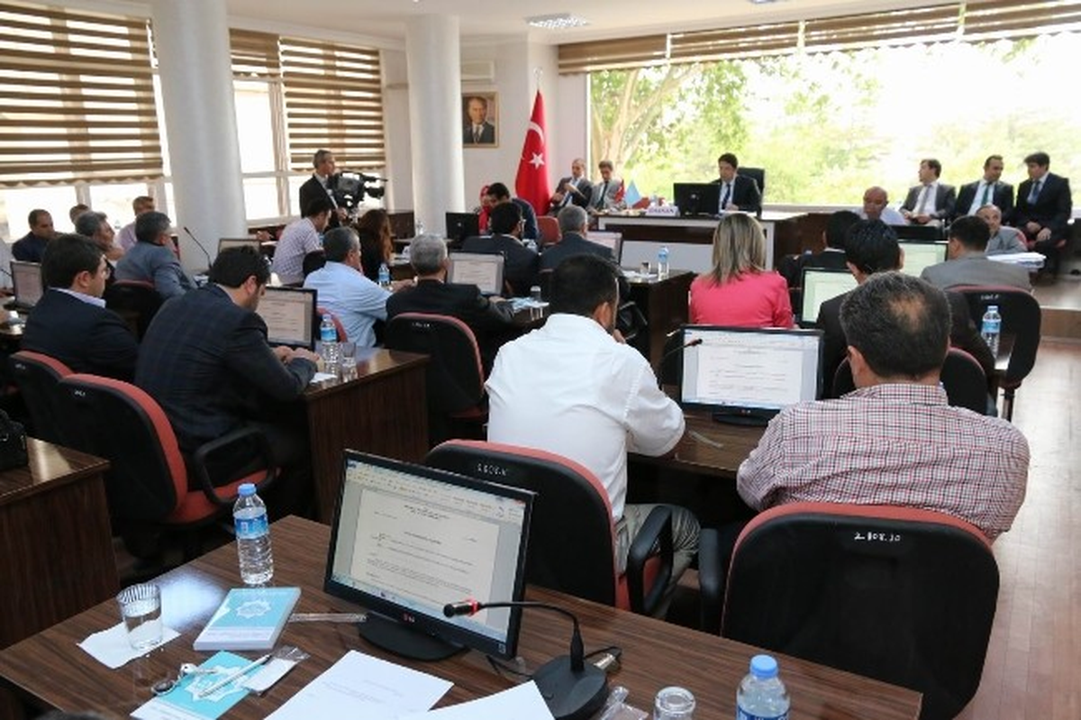 Aksaray Belediyesi Meclis Toplantısı Yapıldı