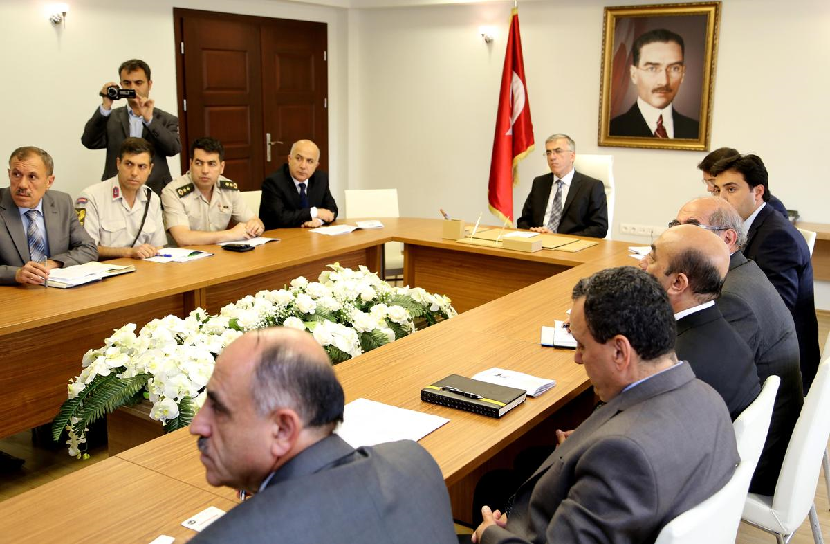 Aksaray Trafik Güvenliği İl Koordinasyon Kurulu Toplantısı