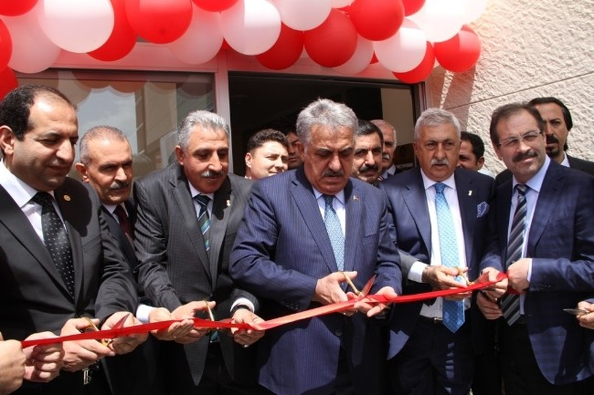 Bakan Yazıcı\'nın Van Ziyareti