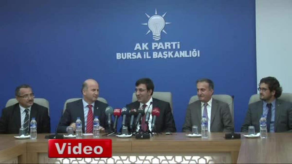 Bakan Yılmaz Tübitak Kararına Değindi