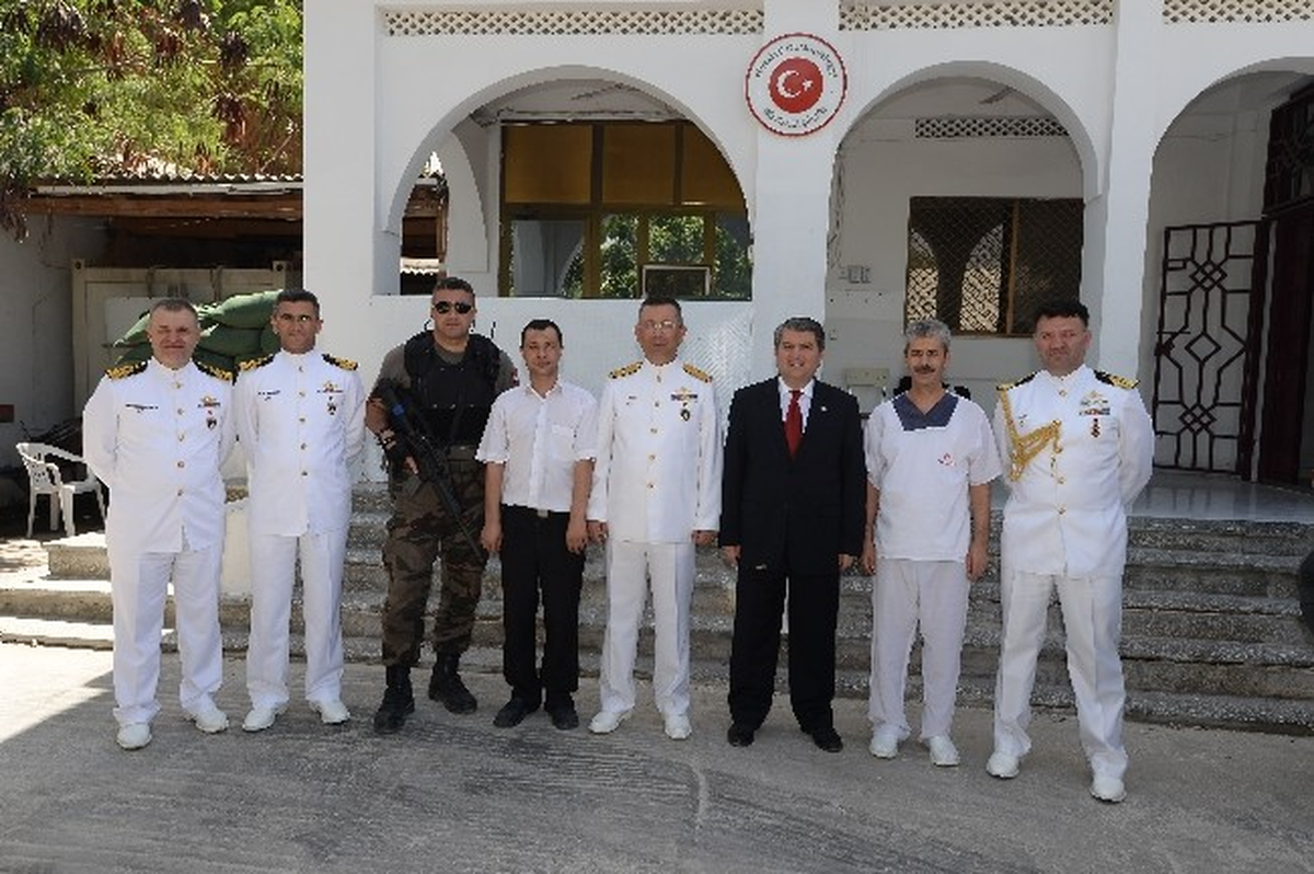 Barbaros Türk Deniz Görev Grubu Somali\'de
