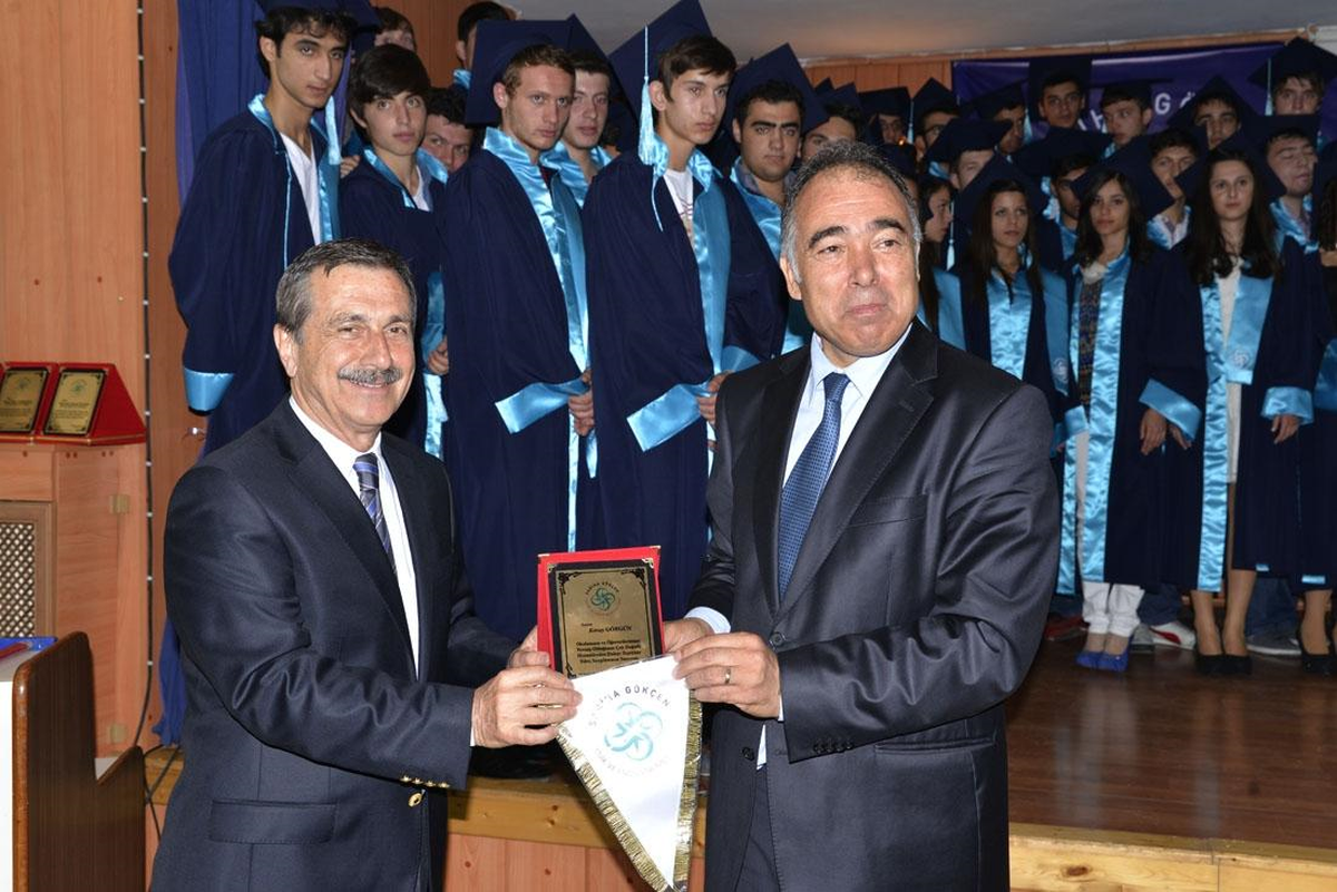 Başkan Ataç, Mezuniyet Törenine Katıldı