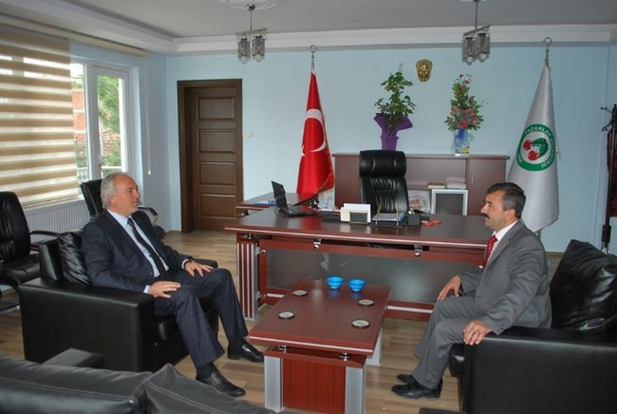 Başkan Erdoğan\'a \'Hayırlı Olsun\' Ziyareti