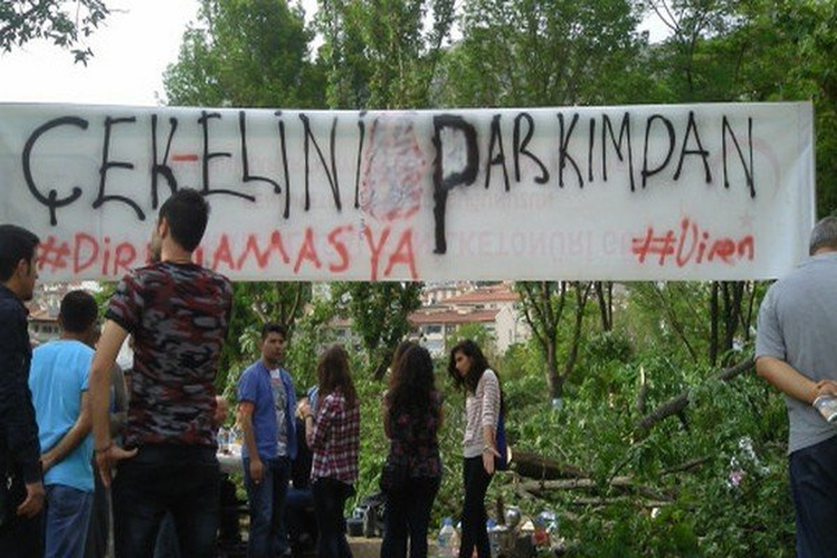 Bbc: #direnamasya Trend Oluyor