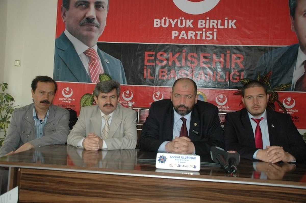 BBP\'de Kongre Çalışmaları