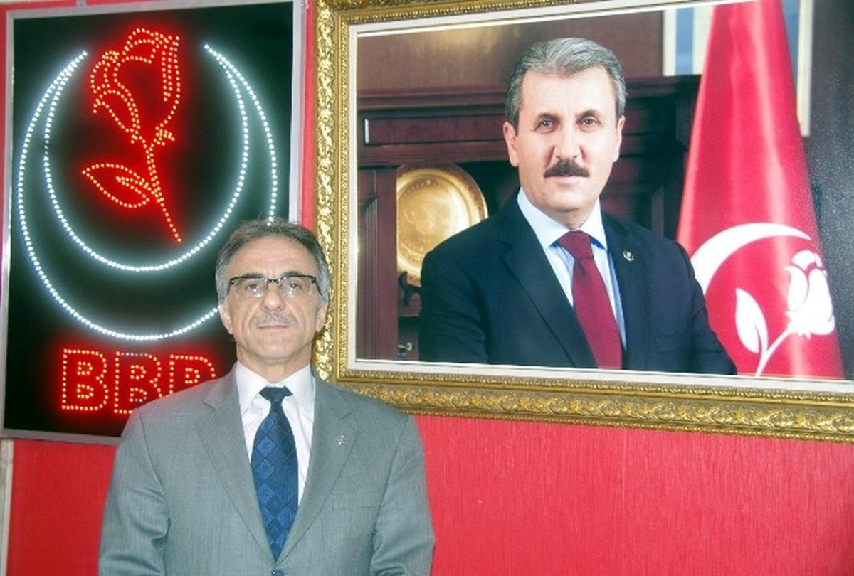 BBP Genel Başkan Yardımcısı Ünsal Karabulut Açıklaması