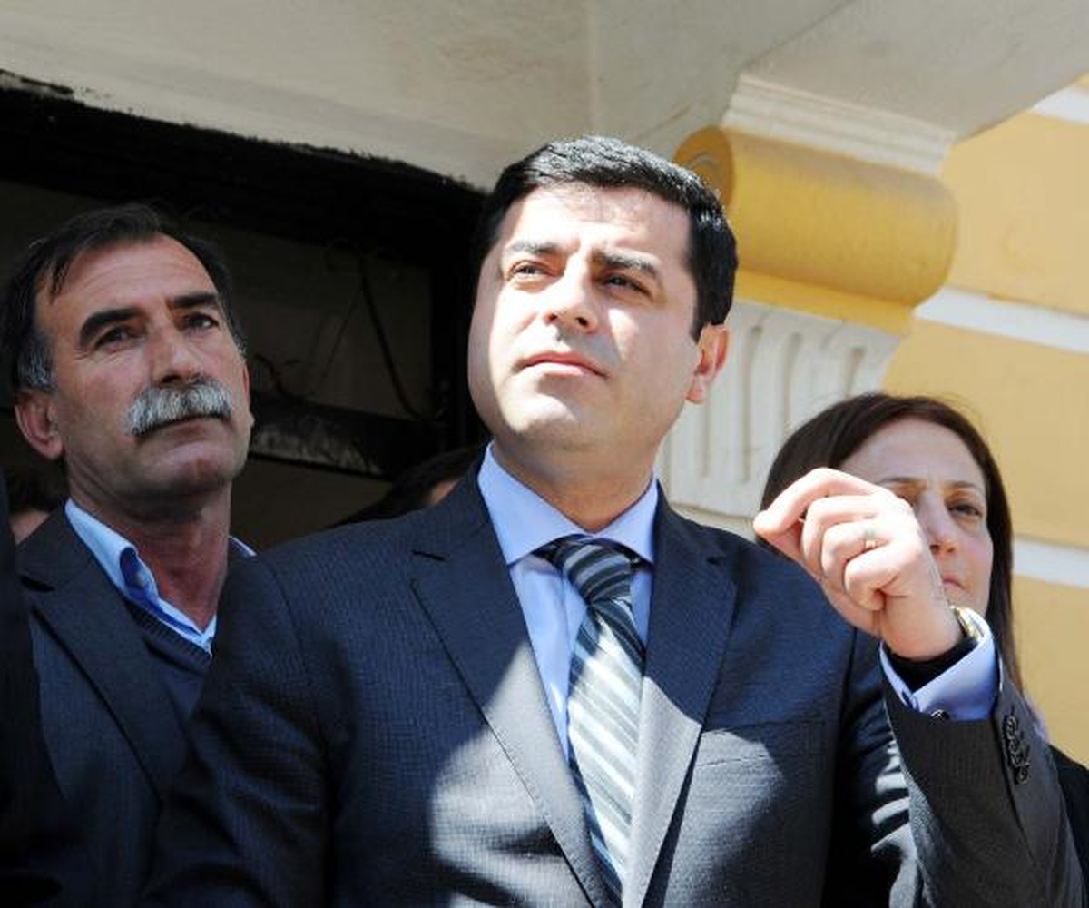 BDP Genel Başkanı Demirtaş Açıklaması