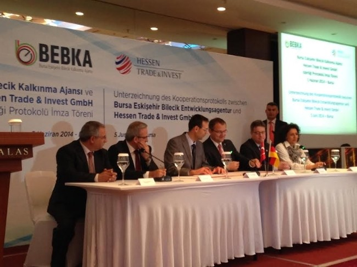 Bebka\'dan İşbirliği Protokolü