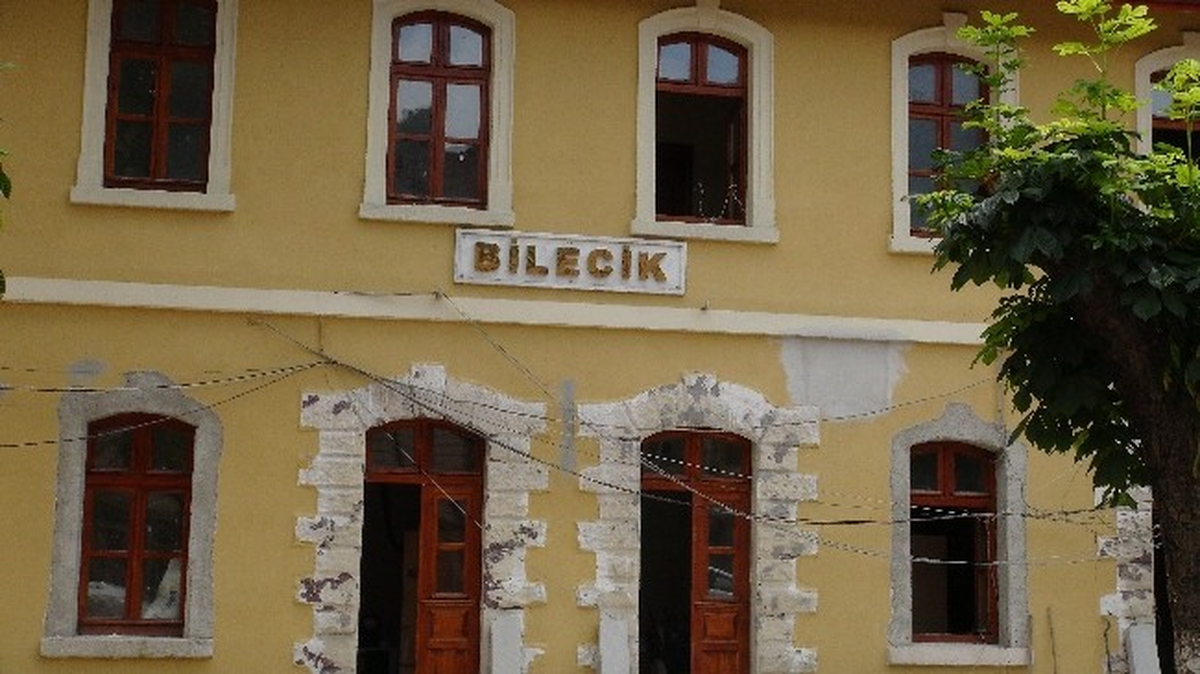 Bilecik Tren Garı Tadilata Girdi