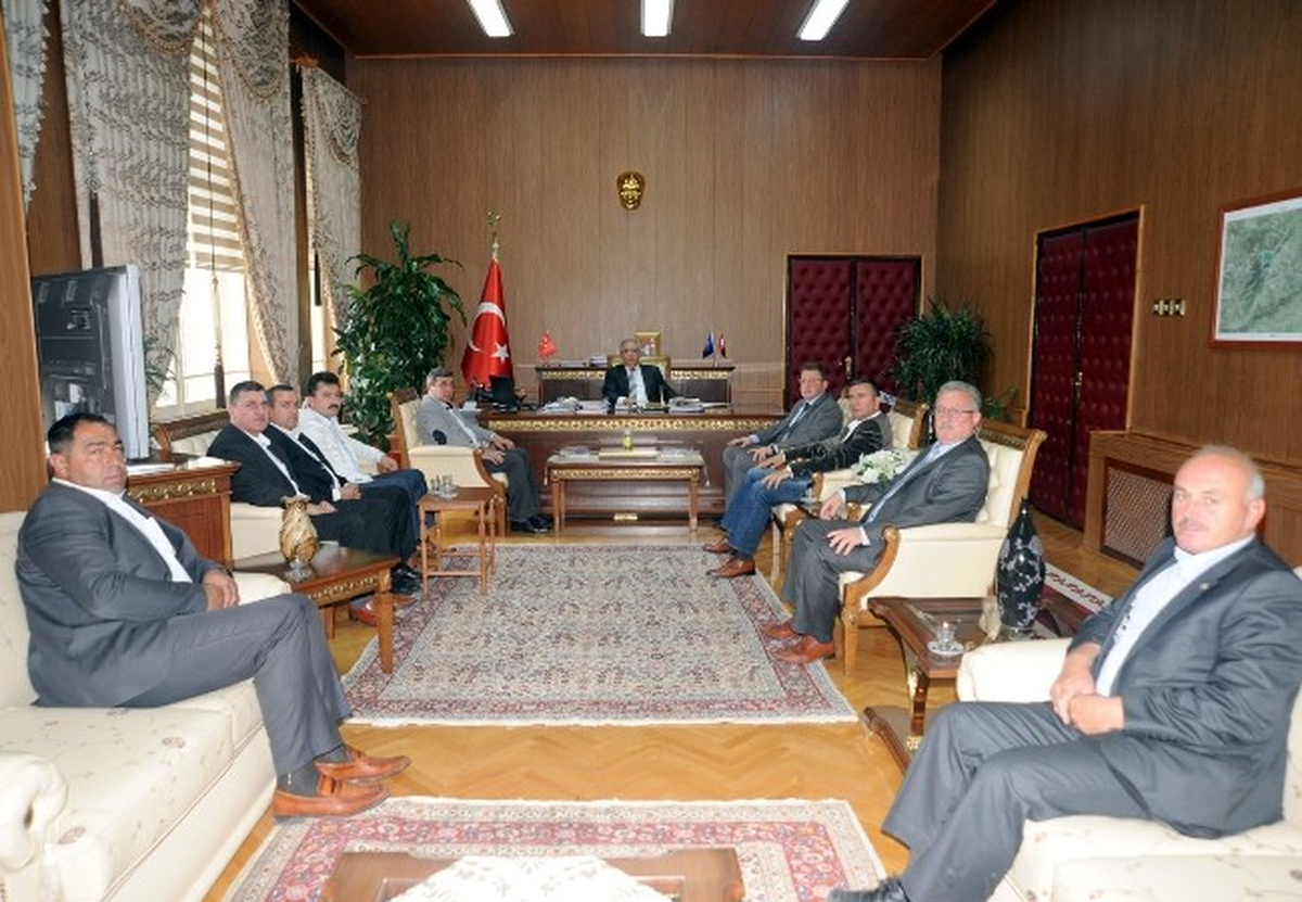 Bilecik Tso\'dan Vali Nayir\'a Kaçak Akaryakıt Şikayeti