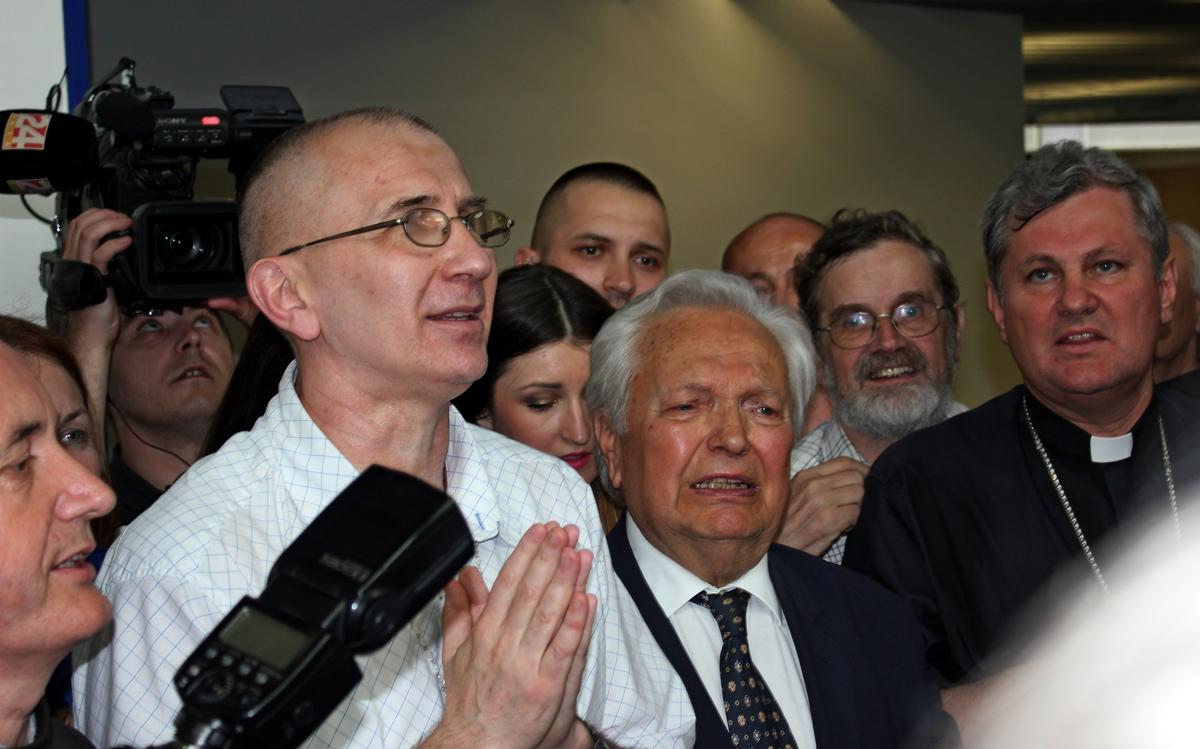 Bosna\'da "İnsanlığa Karşı Şuç İşlemek"Ten Ceza Alan Hırvat Lider Kordiç, Serbest Bırakıldı