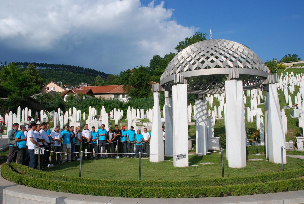 Bosna Hersek\'teki Sel Felaketi