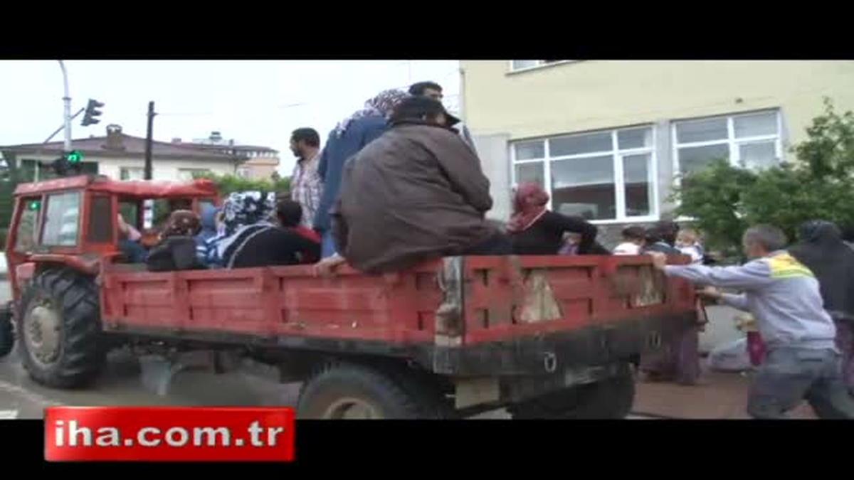 Bu İlçe Sular Altında Kaldı