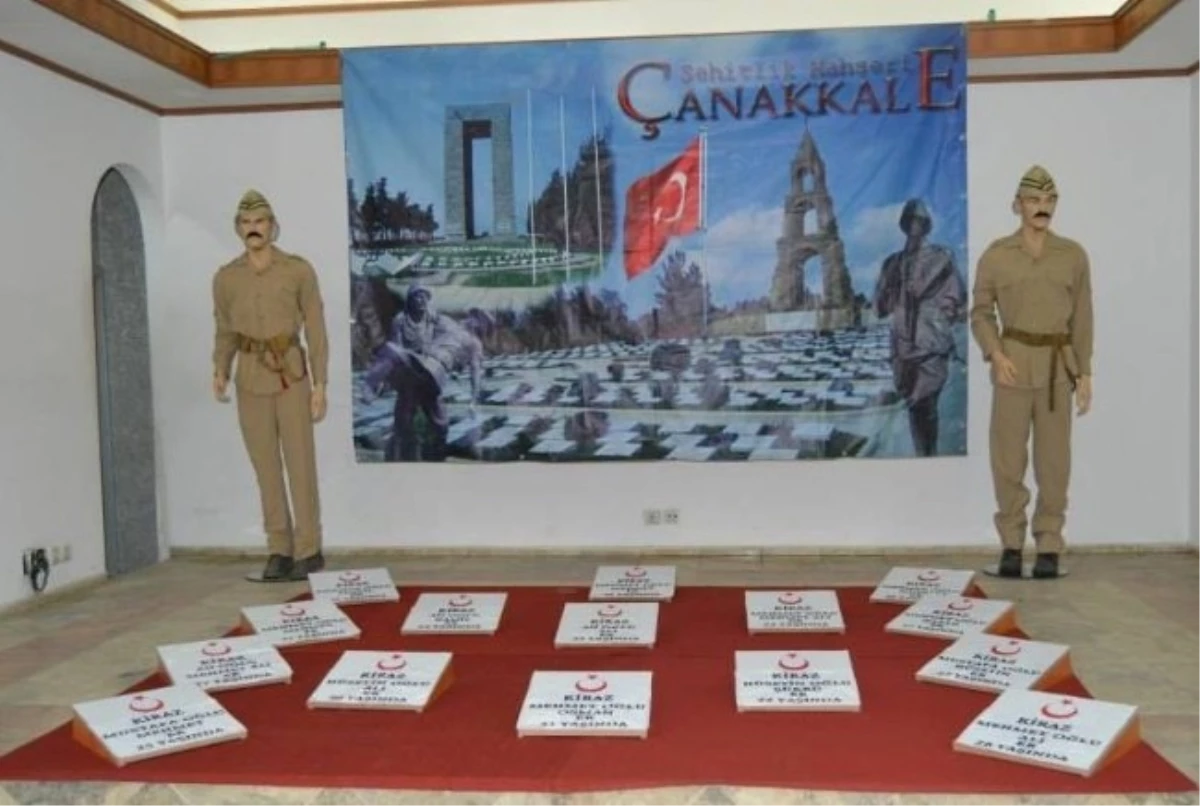 Çanakkale Ruhu Ödemiş ve Kiraz\'daki Gezici Müzelerle Canlandı