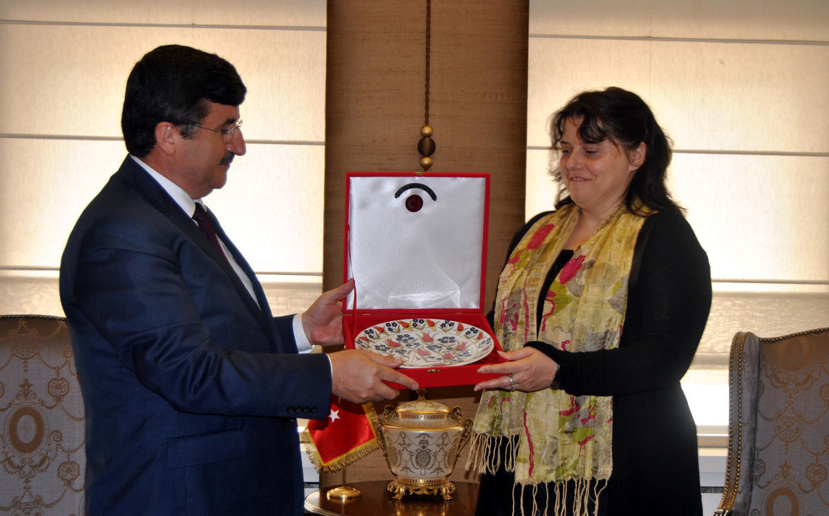 Çek Cumhuriyeti İstanbul Başkonsolosu Lauferova, Trabzon\'da