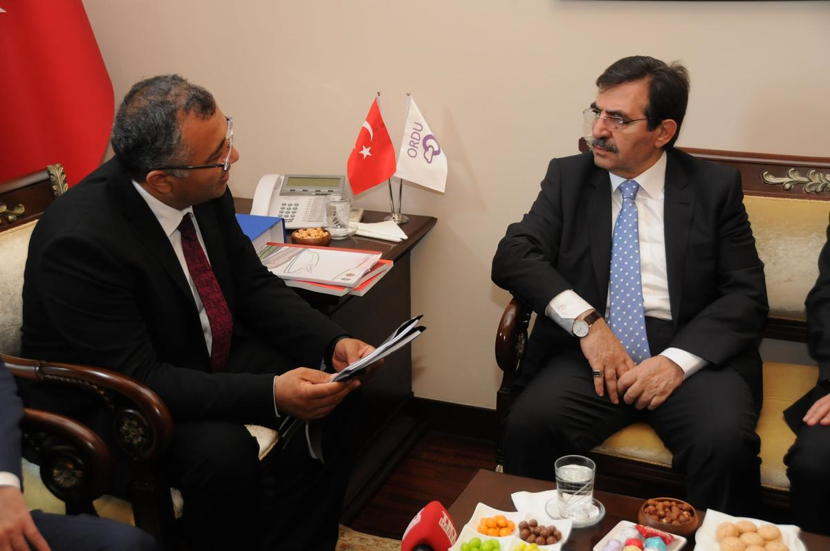 Çevre ve Şehircilik Bakanı Güllüce, Ordu\'da