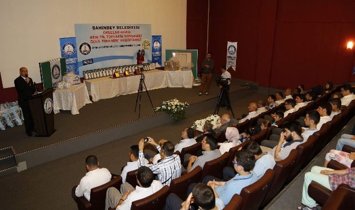 Çevreye Duyarlı Okullar Ödüllendirildi