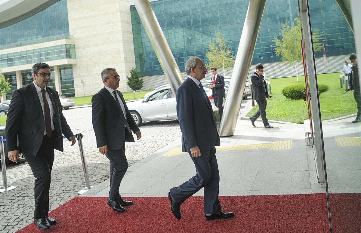CHP Genel Başkanı Kılıçdaroğlu Almanya\'ya Gitti