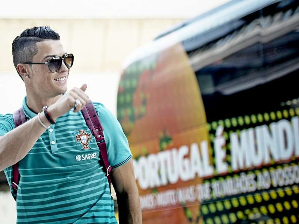 Cristiano Ronaldo: Brezilya Bizi Destekleyecek