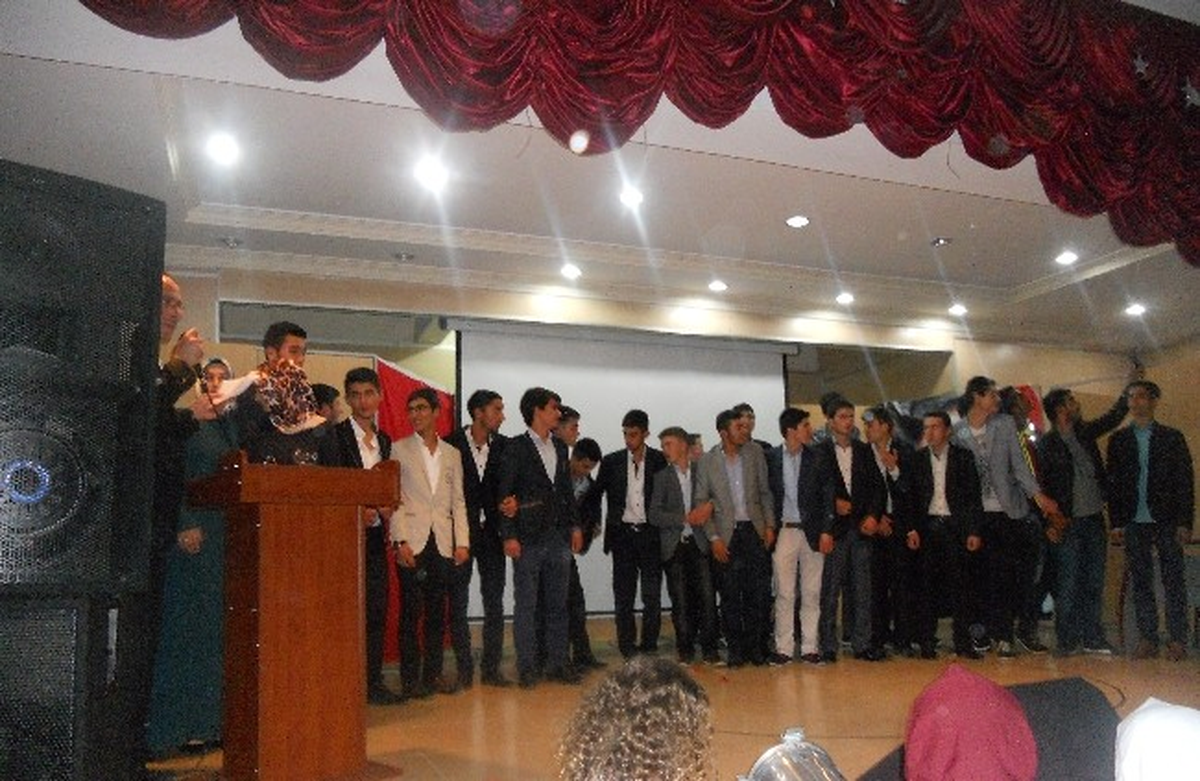Çubuk İmam Hatip Lisesi\'nde Yılsonu Etkinliği