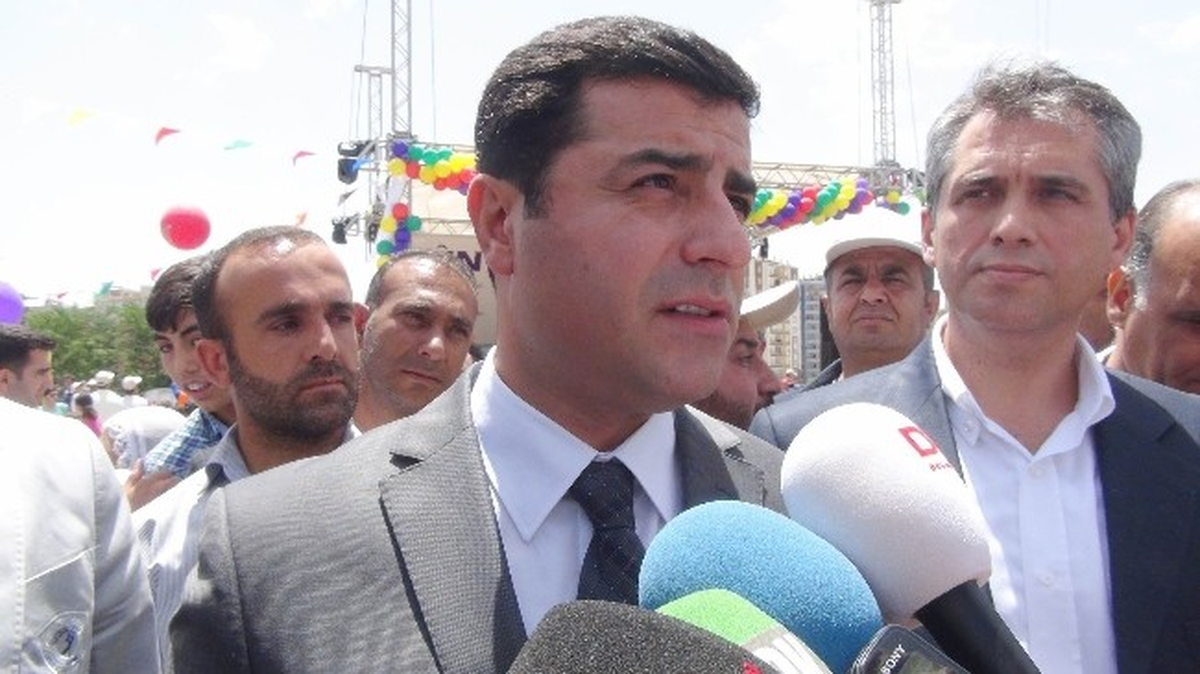 Demirtaş\'tan Çözüm Süreci Çalıştayı ile İlgili Açıklama