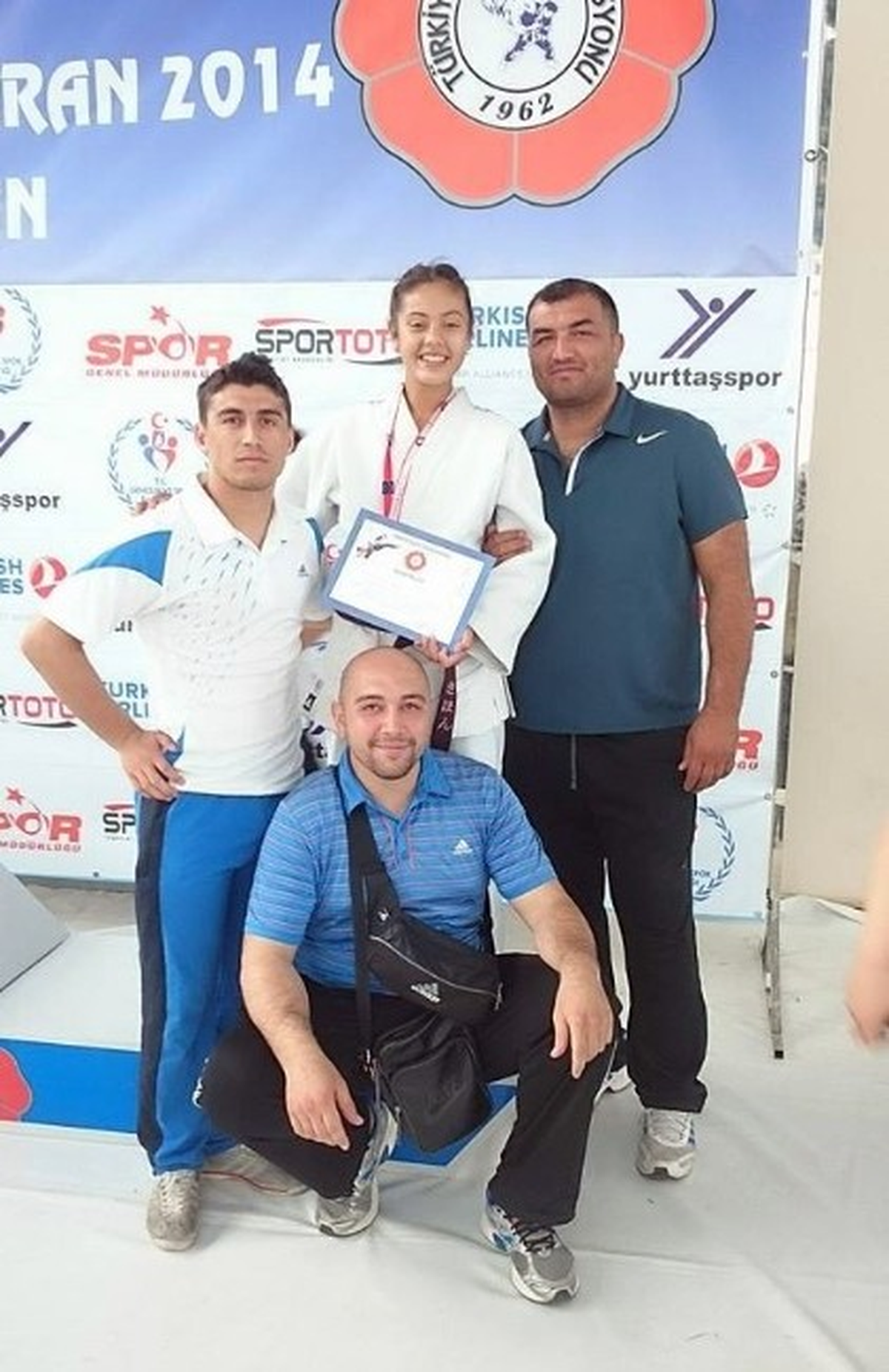 Denizli Büyükşehir Belediyespor\'dan Judo Milli Takımı\'na 5 Sporcu