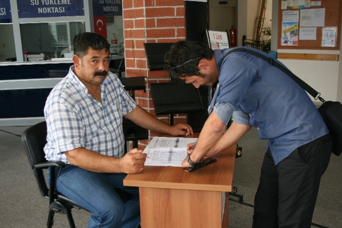 Didim\'de Taşerona Karşı İmza Kampanyası