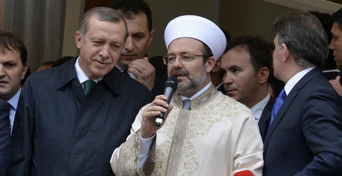 Diyanet İşleri Başkanına Başbakan\'dan Düzeltme