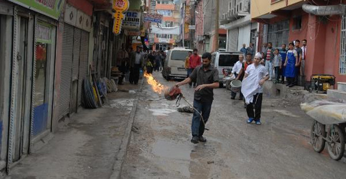 Doğubayazıt\'ta Facia Şans Eseri Önlendi