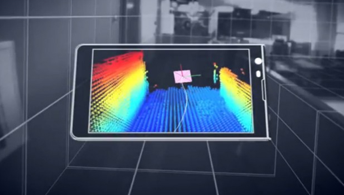 Dünyayı 3d Algılayan Tablet Geliyor