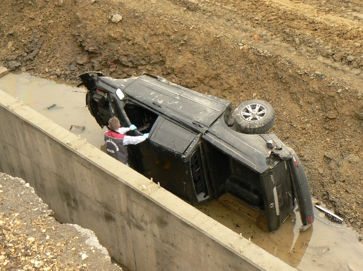 Edirne\'de Trafik Kazası: 1 Ölü, 2 Yaralı