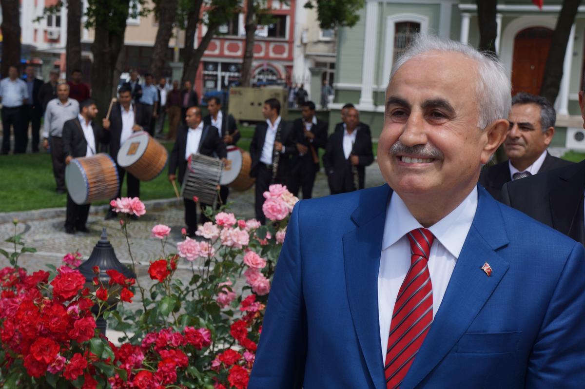 Edirne Valisi Şahin, Davul Zurnayla Karşılandı