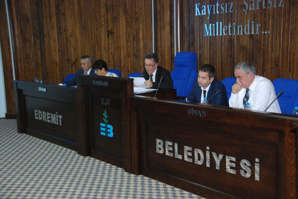 Edremit Belediye Başkanı Saka Açıklaması