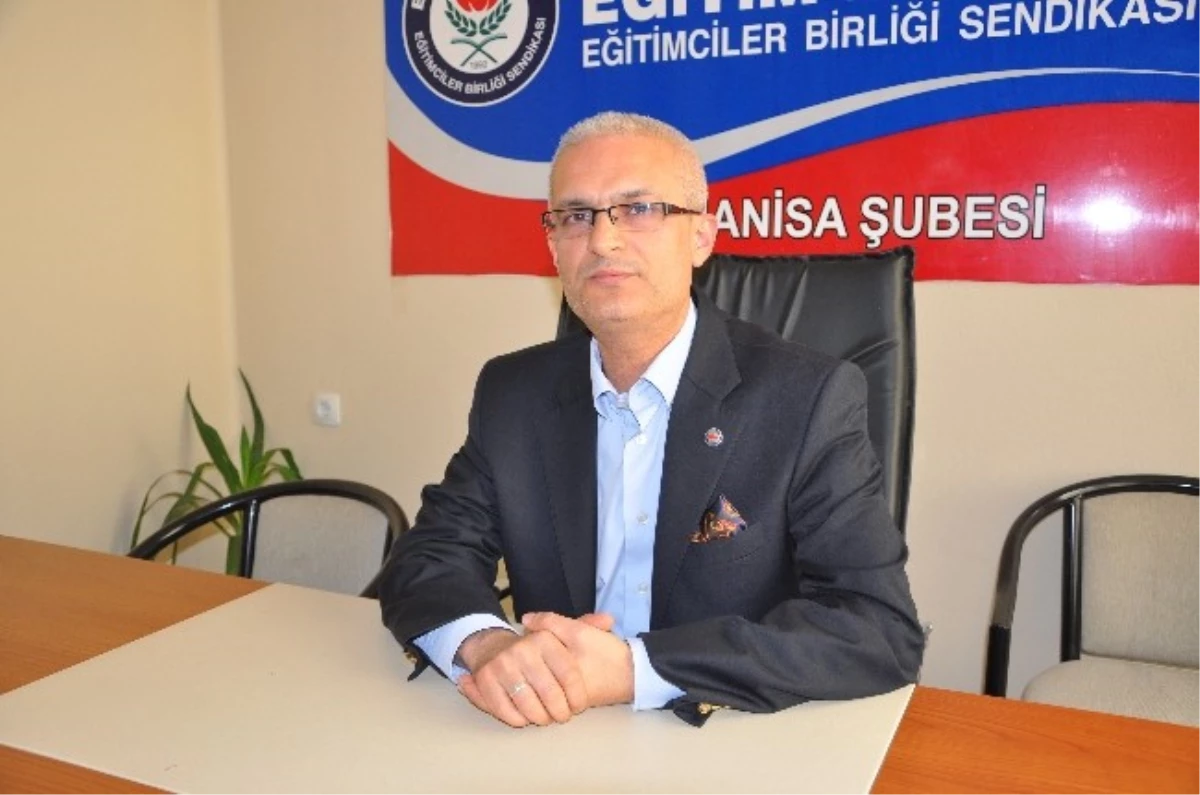 Eğitim Bir Sen Manisa Şube Başkanı Sofuoğlu Açıklaması