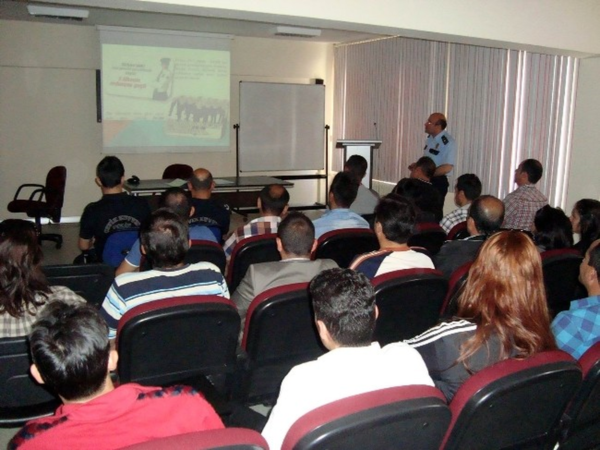 Emniyet Müdürlüğü\'nden Özel Güvenlik Personeline Eğitim