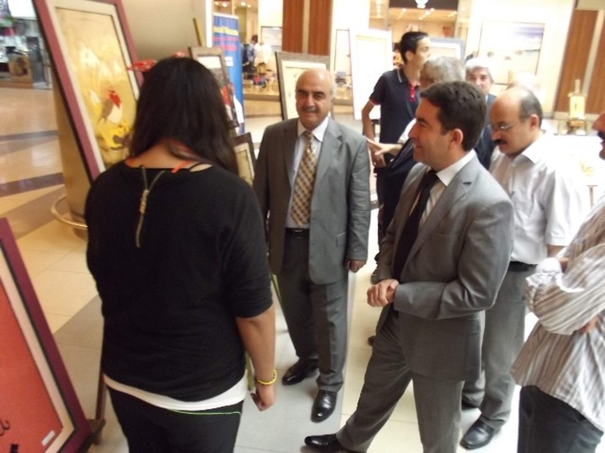 Malatya\'da Engelli Öğrenciler El Becerilerini Sergiledi