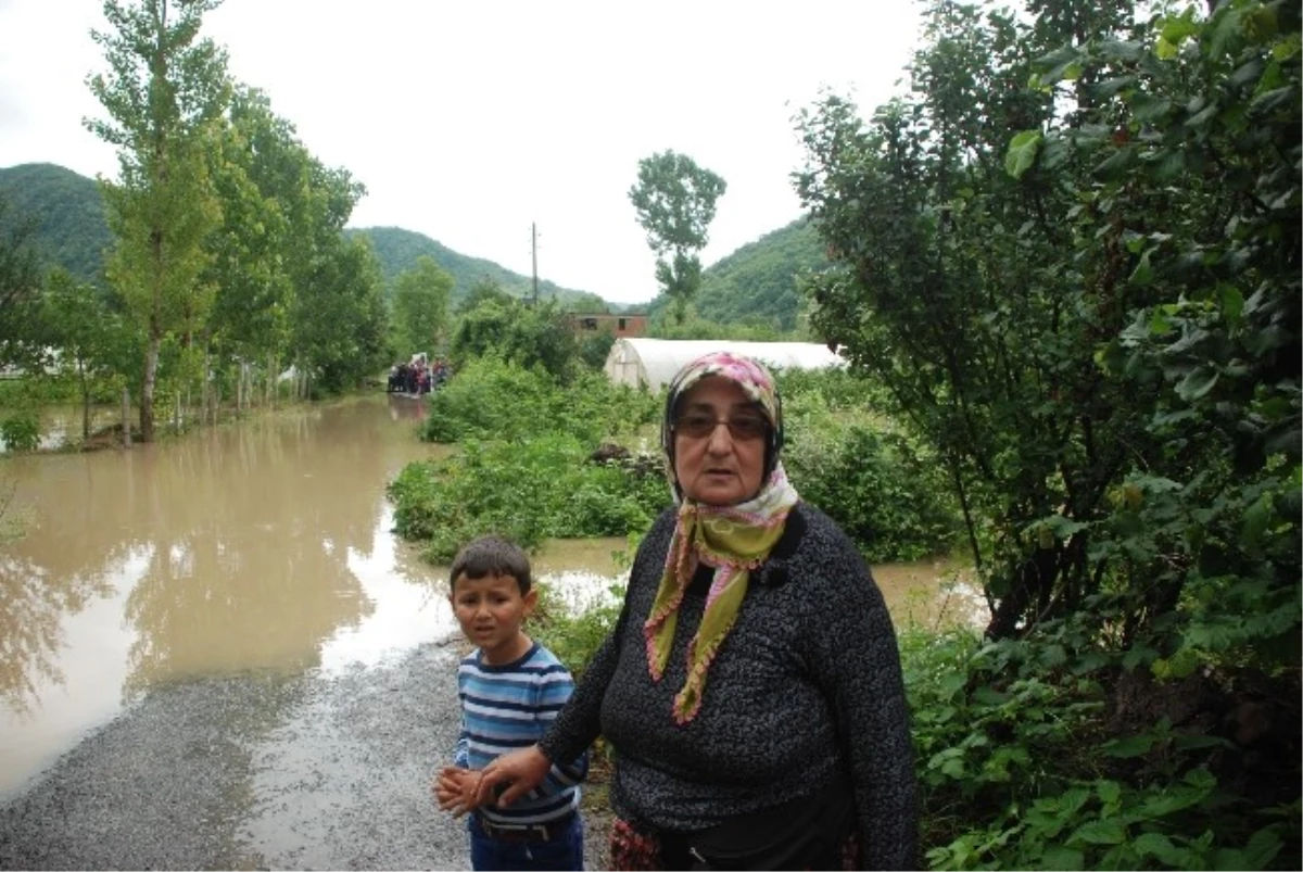 Ereğli\'de Baraj Taşınca Bir Köy Boşaltıldı