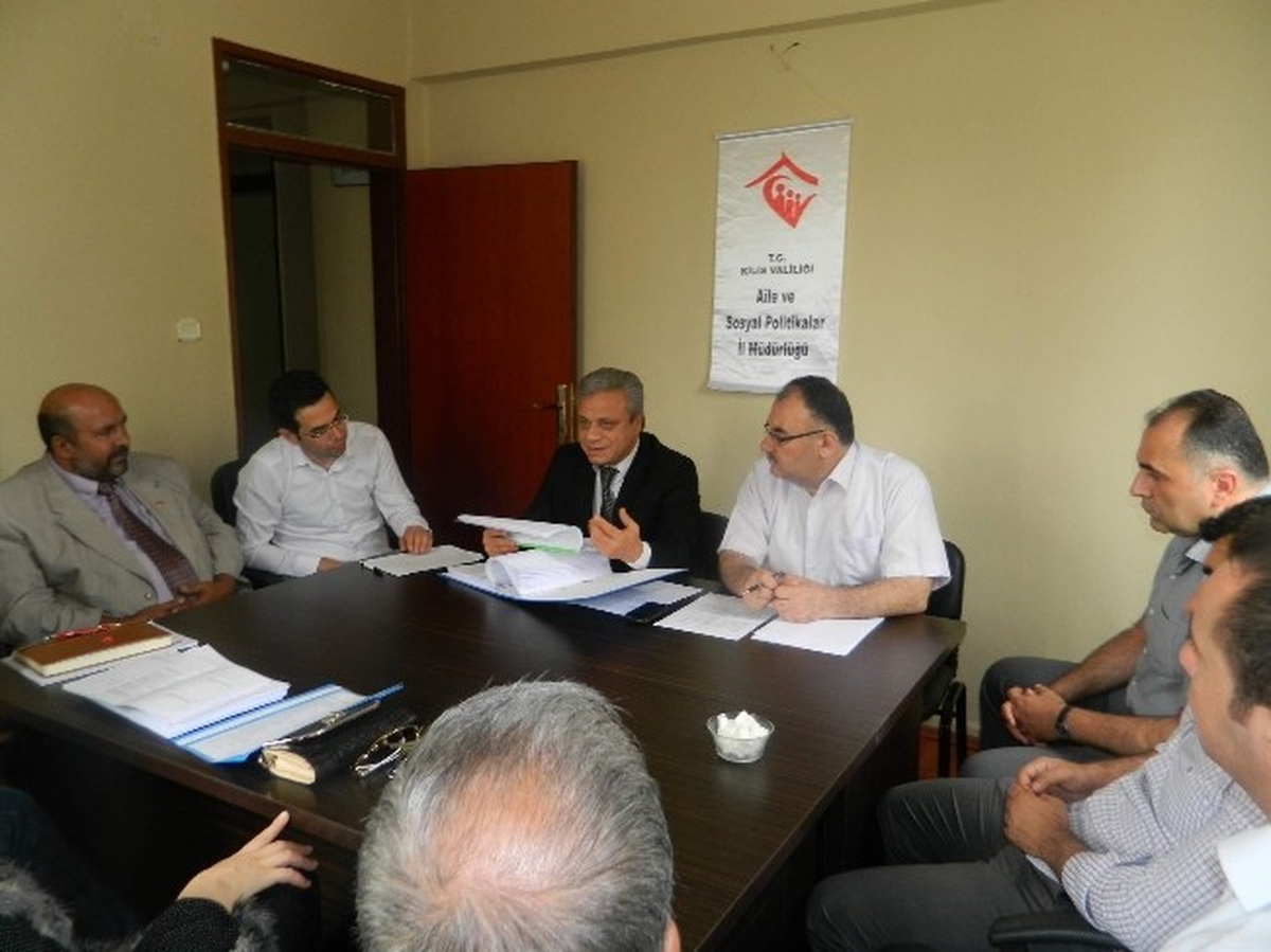 Erişebilirlik İzleme ve Denetleme Komisyonu Toplantısı Yapıldı