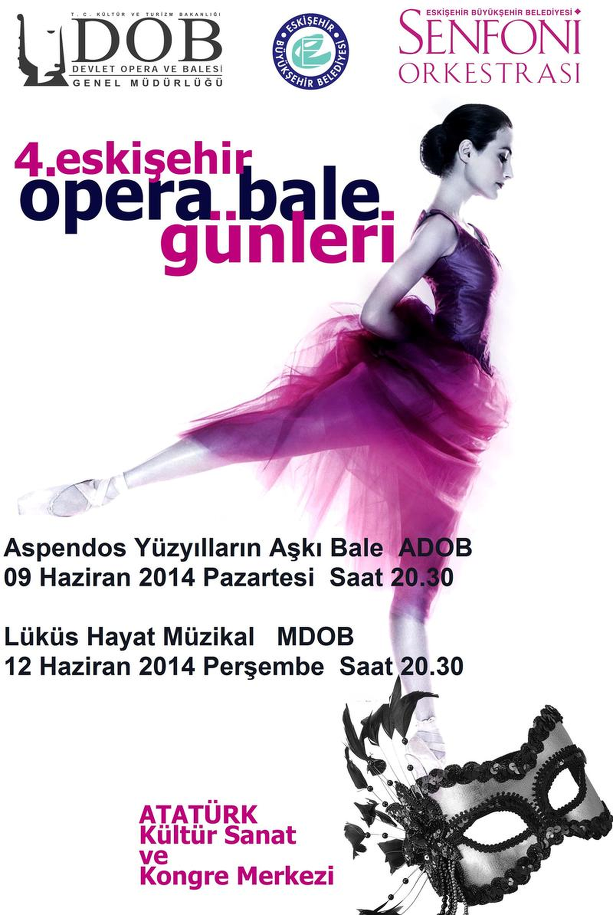 Ertelenen 4. Opera Bale Günleri Gösterileri