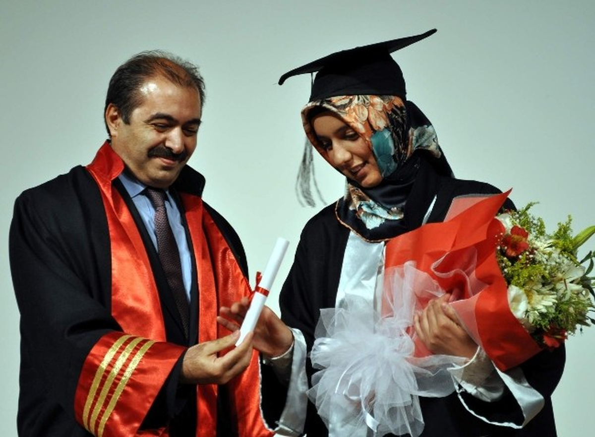 Erü İletişim Fakültesi\'nde Mezuniyet Heyecanı