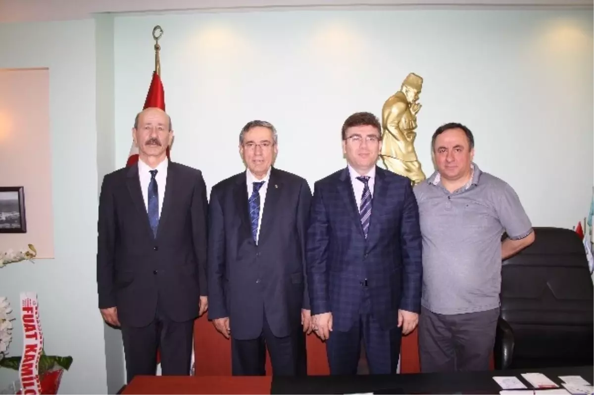 Eski Milletvekili Bahadır'dan Başkan Balta'ya