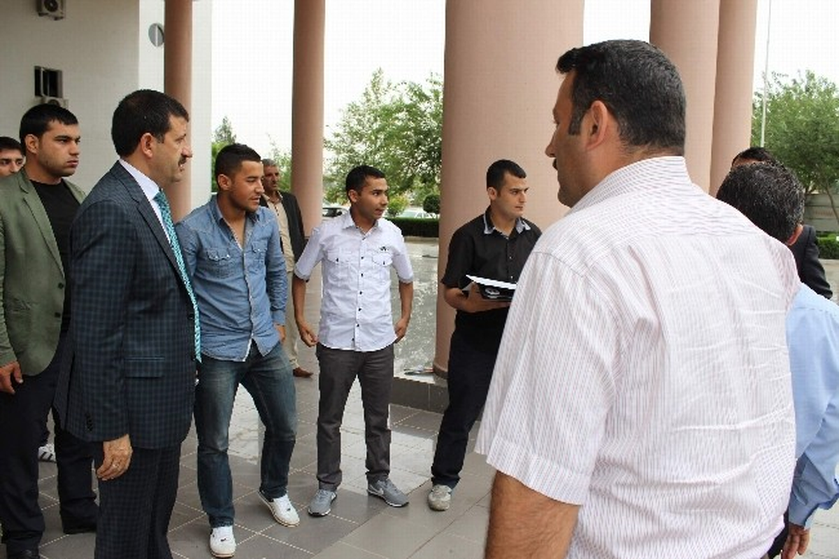Eyyübiye Belediyesi\'nden Soma Çocuklarına Çam Sakızı Çoban Armağanı