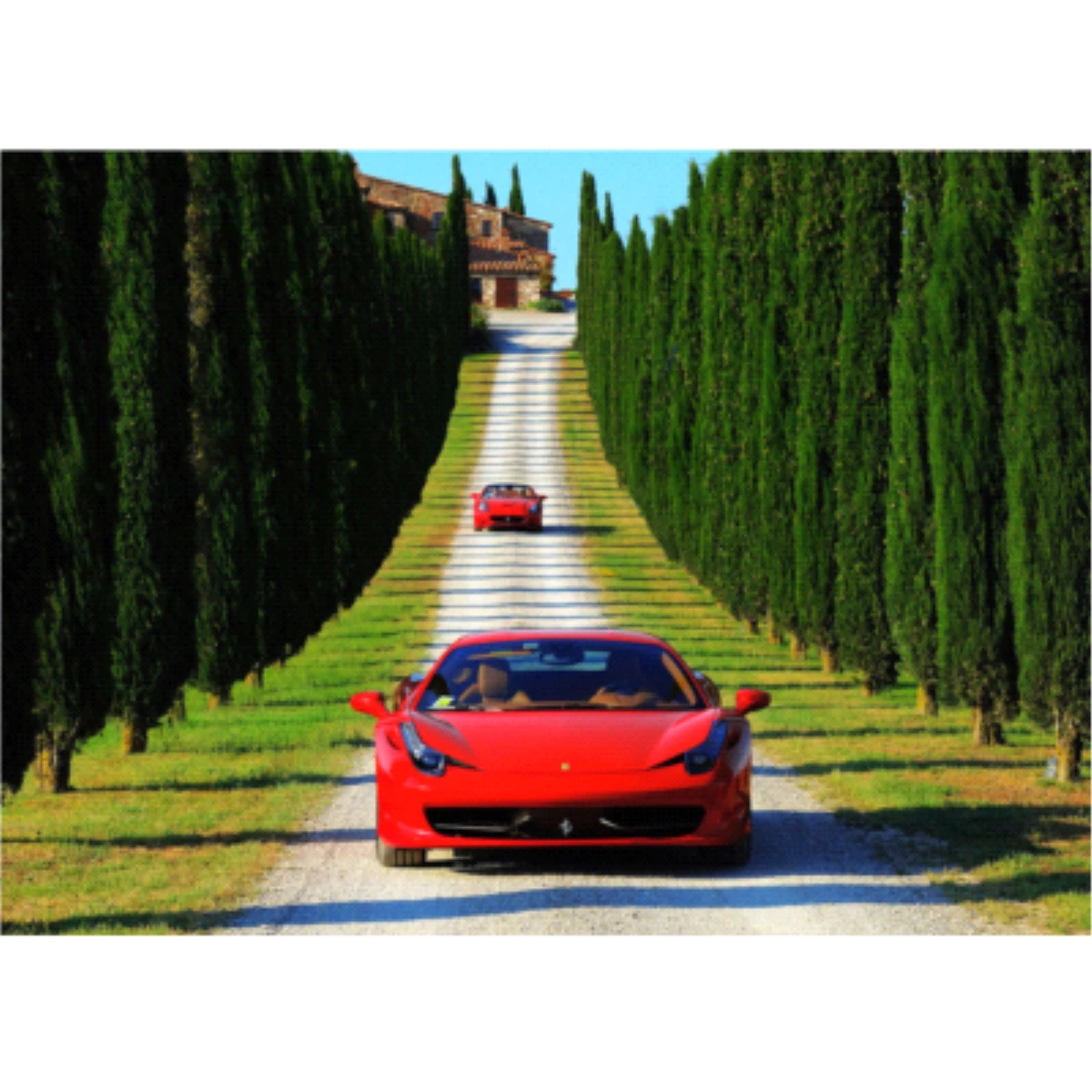 Ferrari ile İtalya Tatili